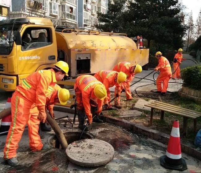 梁平市政管道清淤