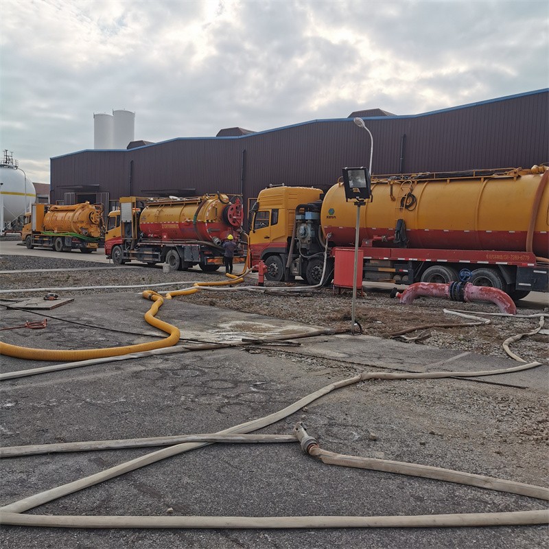 梁平污水池清理