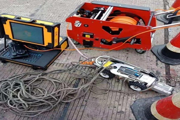 梁平CCTV管道检测机器人