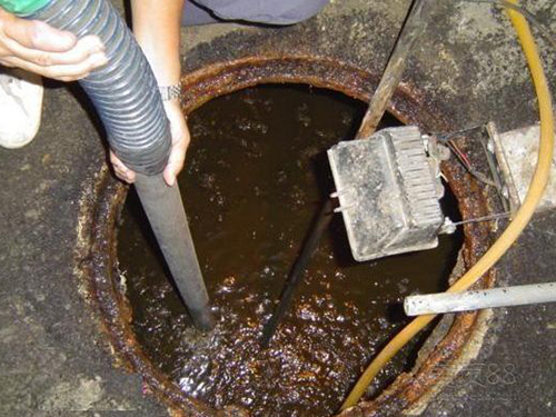 梁平隔油池清理