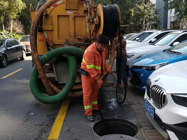 梁平排污管道清淤