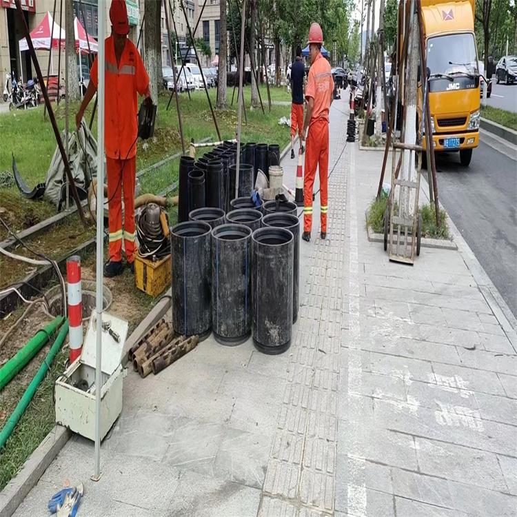 梁平管道短管置换修复