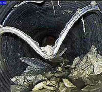 梁平排水管道变形塌陷的非开挖修复方法